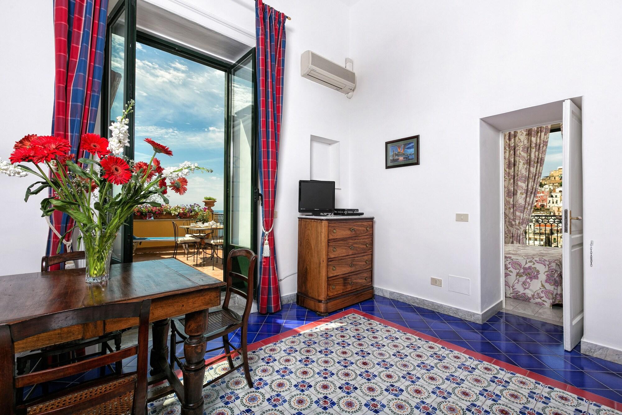 Palazzo Margherita Positano Bagian luar foto