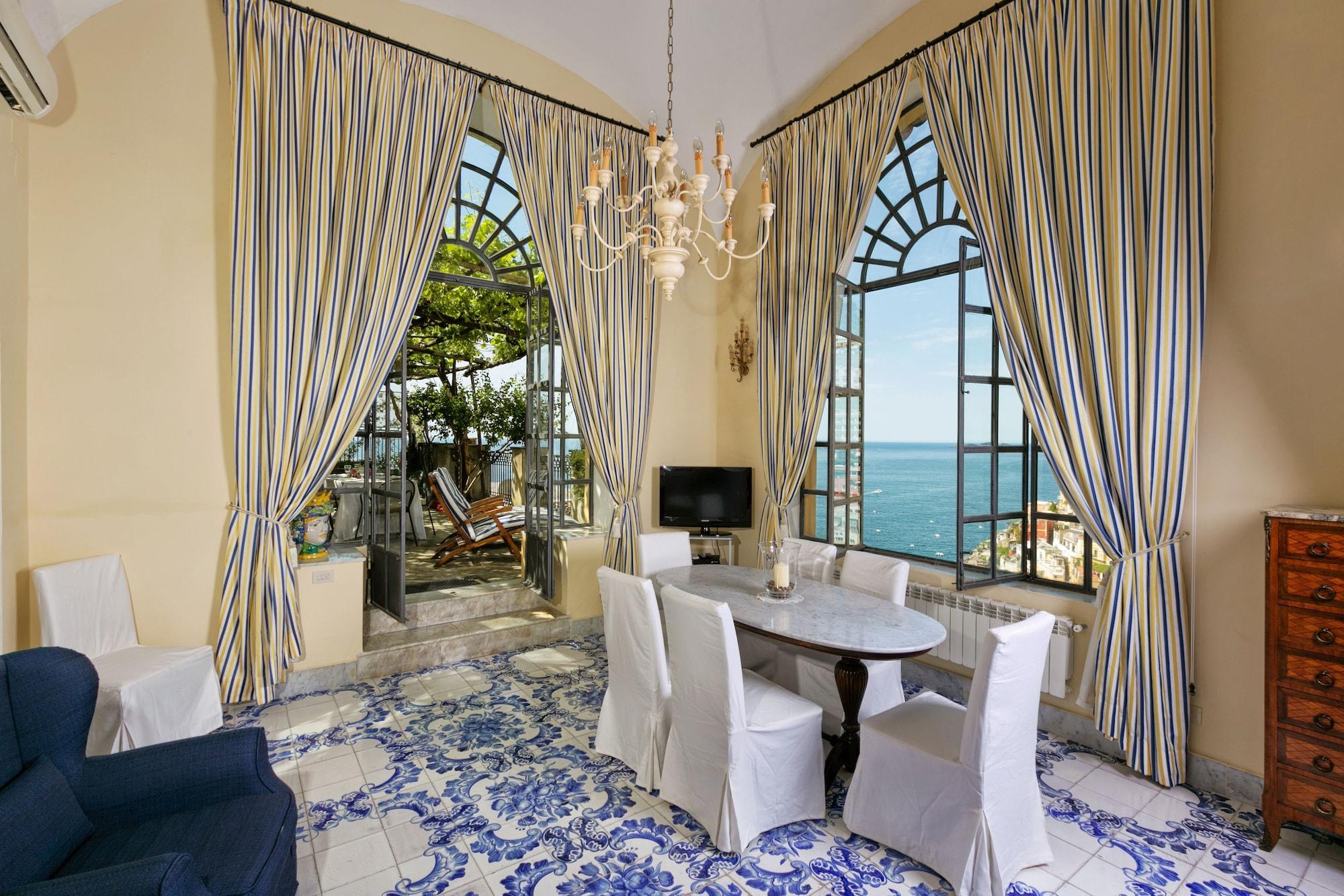 Palazzo Margherita Positano Bagian luar foto
