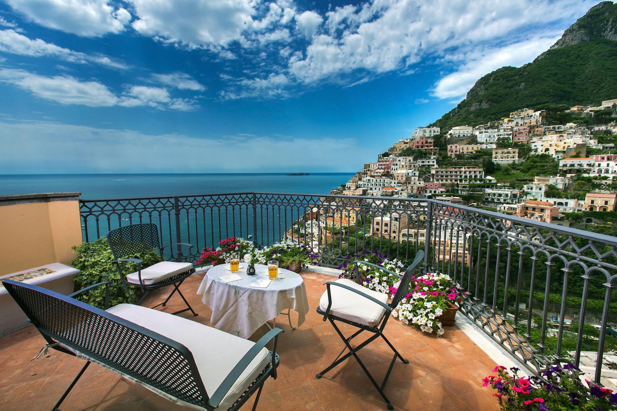 Palazzo Margherita Positano Bagian luar foto
