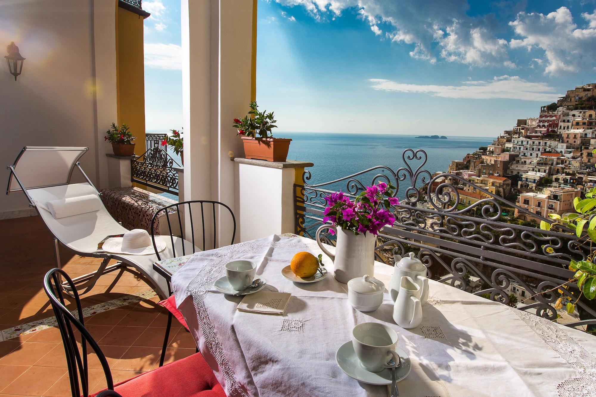 Palazzo Margherita Positano Bagian luar foto