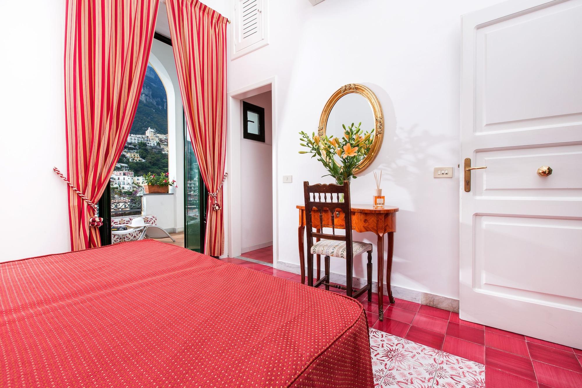 Palazzo Margherita Positano Bagian luar foto