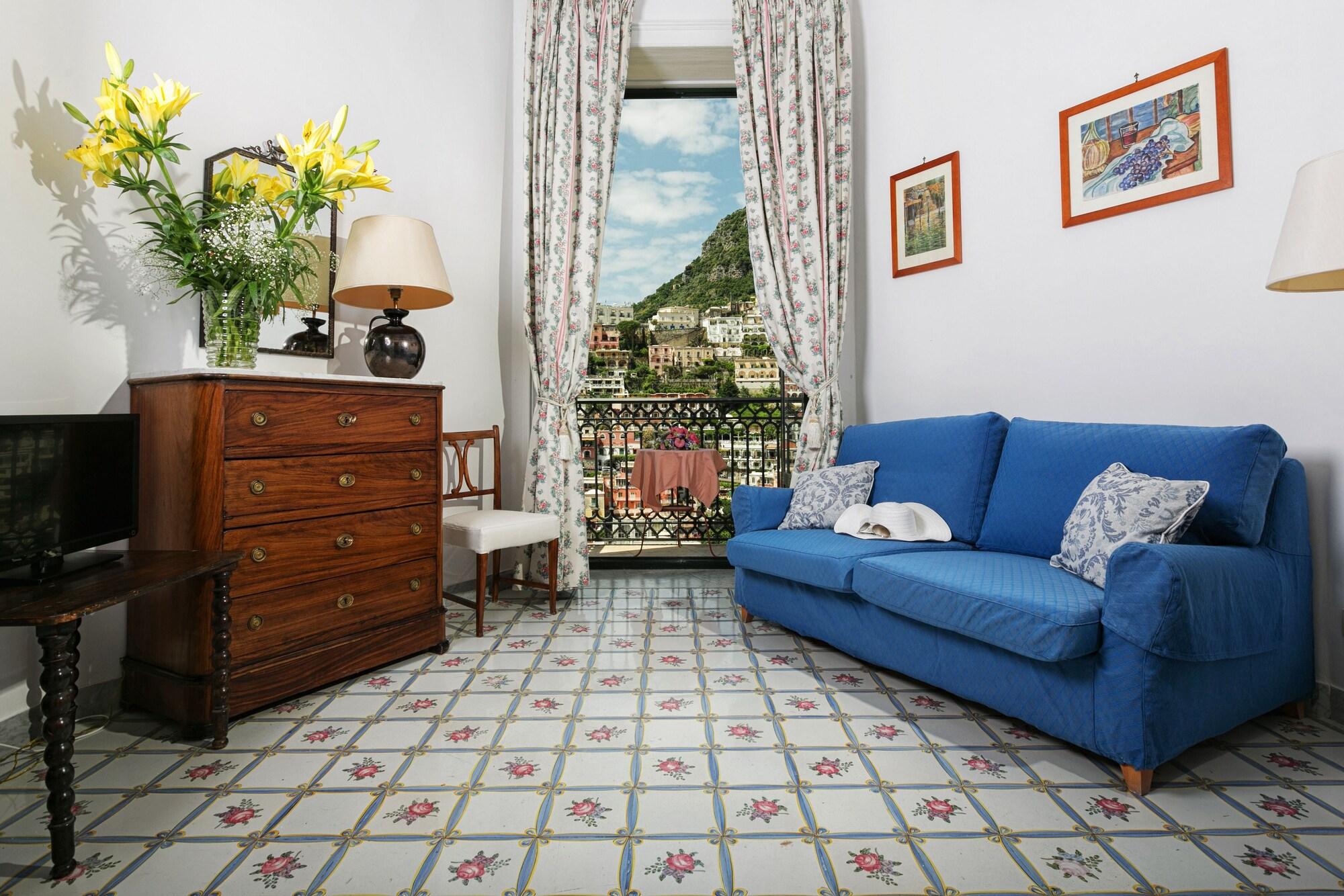 Palazzo Margherita Positano Bagian luar foto