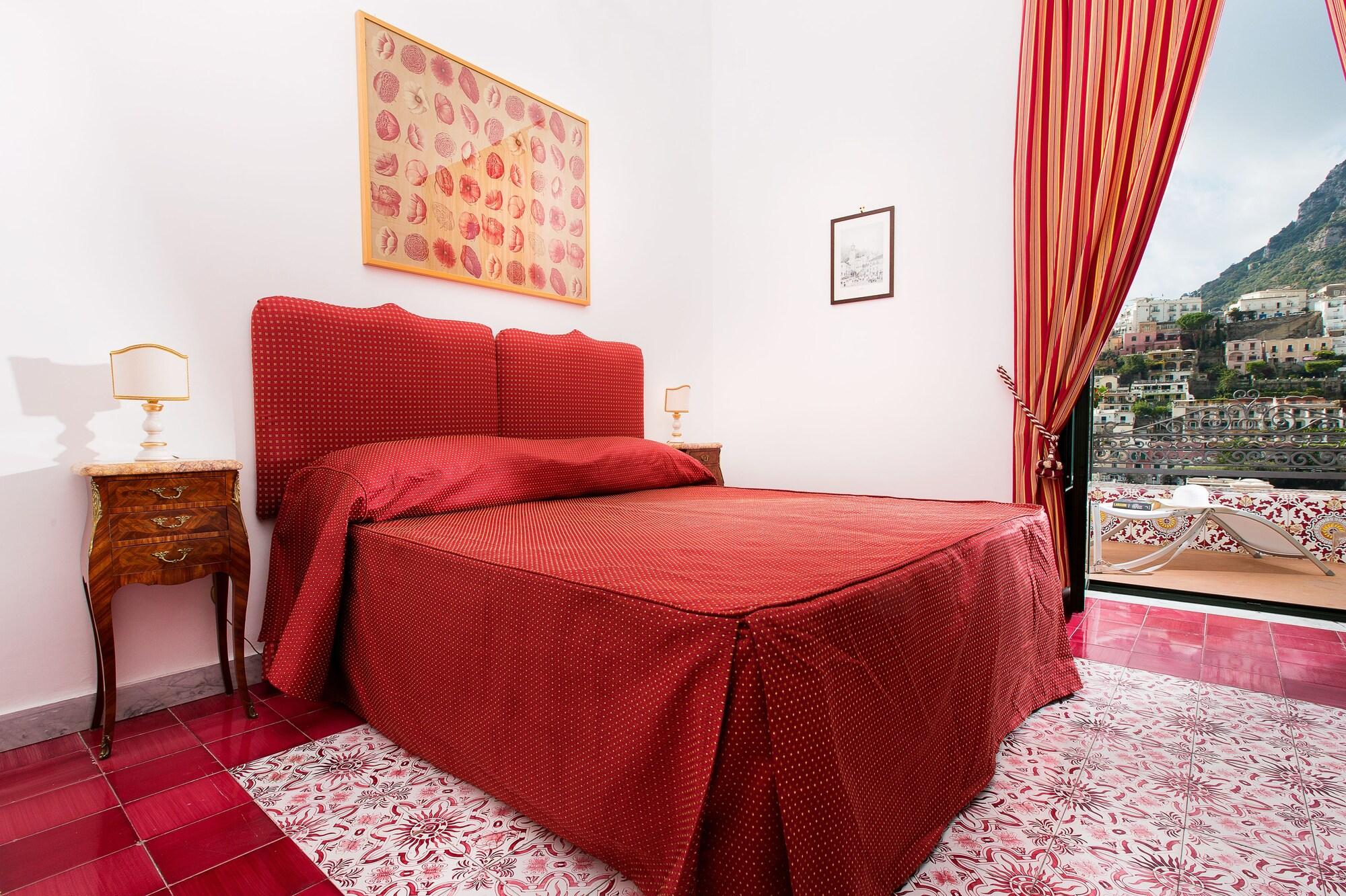 Palazzo Margherita Positano Bagian luar foto
