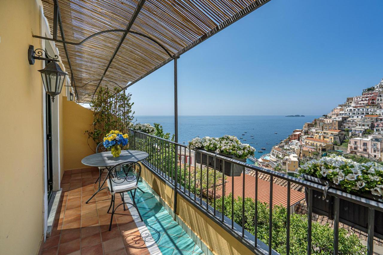 Palazzo Margherita Positano Bagian luar foto