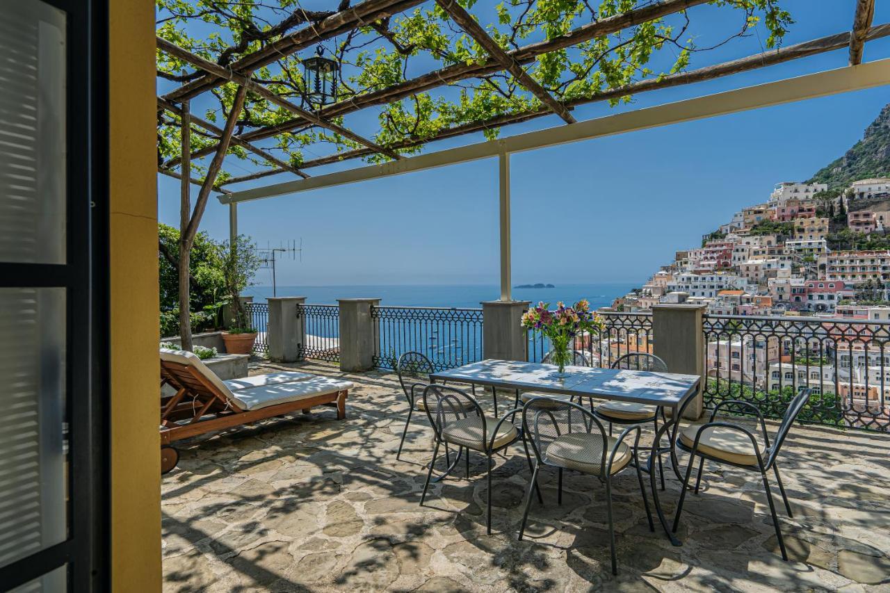 Palazzo Margherita Positano Bagian luar foto