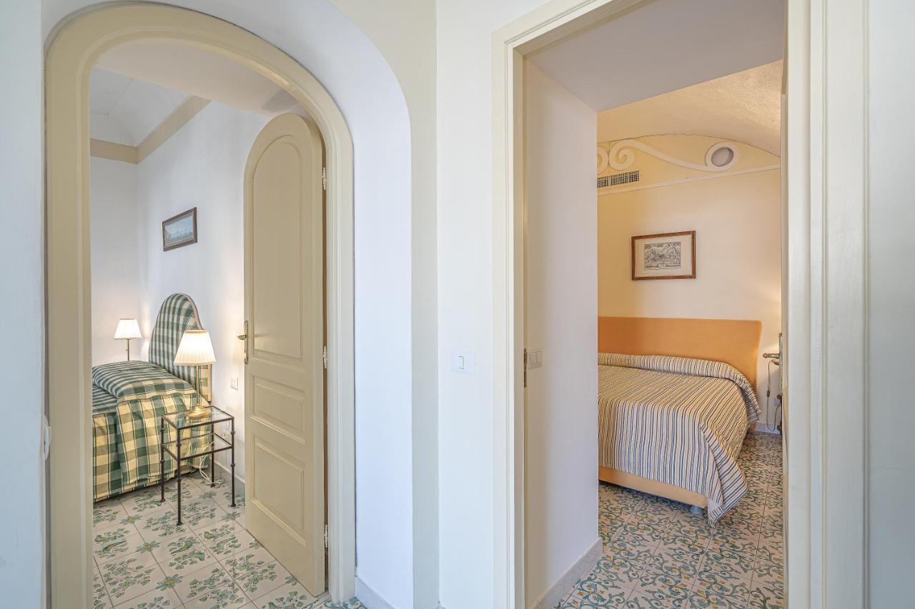 Palazzo Margherita Positano Bagian luar foto