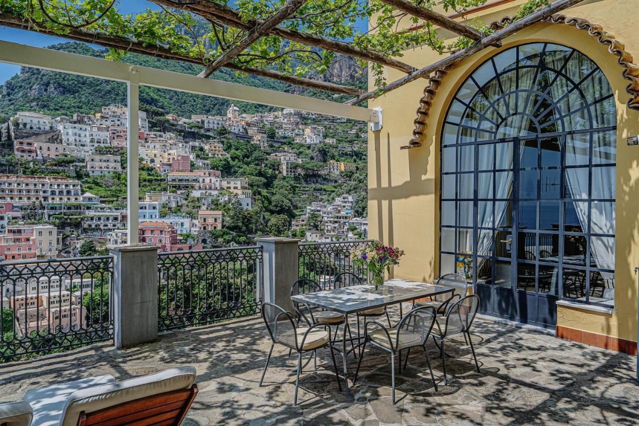 Palazzo Margherita Positano Bagian luar foto